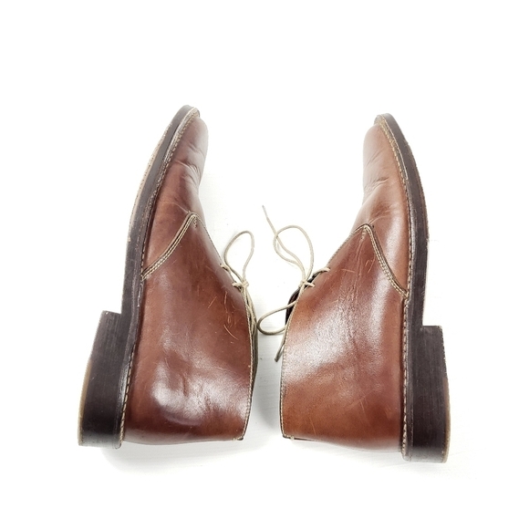 Cole haan brown leather tie Oxford size 9 - Picture 7 of 11